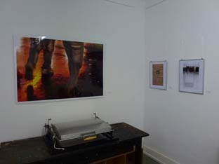 Ausstellungsrundgang in den Ateliers der wfk